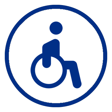 Disability benefits icon