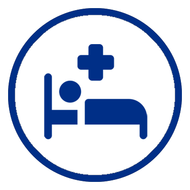 Sick leave icon
